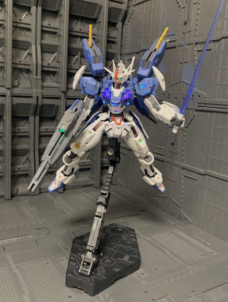 ビットオンフォームで。個人的にはこの形態が1番好みです。