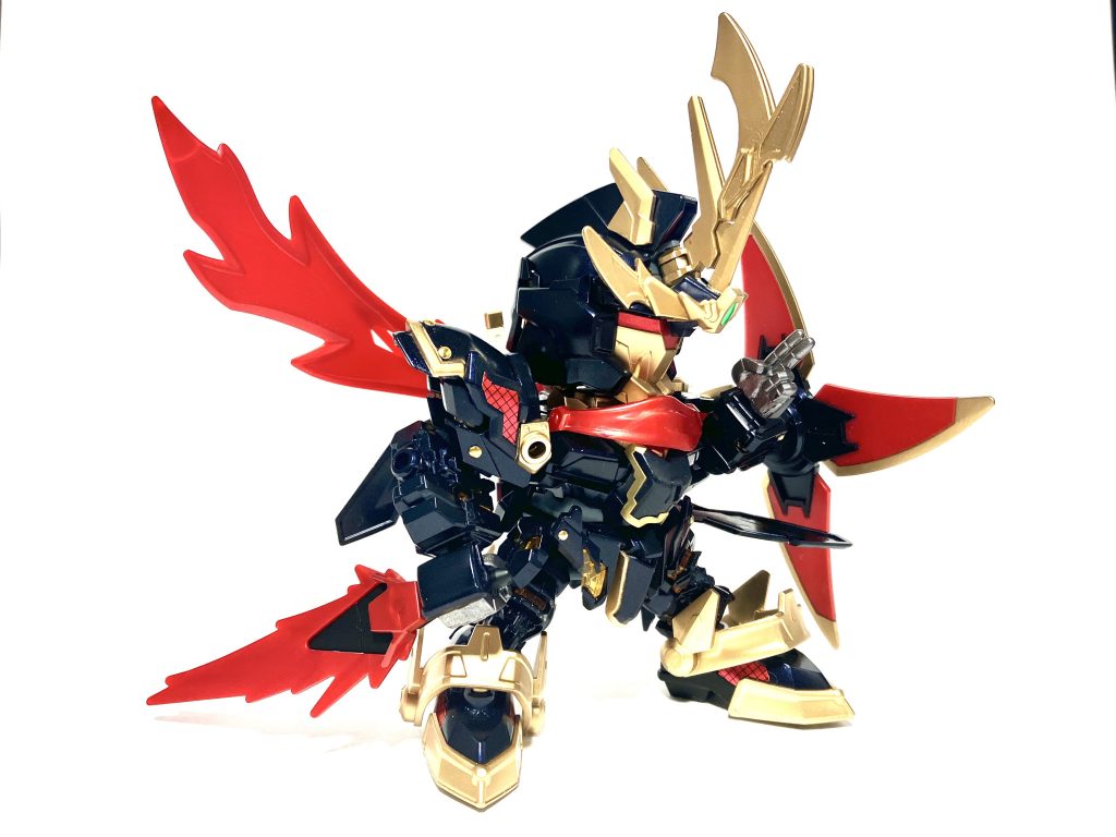 ◆カクレ形態◆ユニコーンガンダムならではの変形。今のアヤメが使用することは無い…