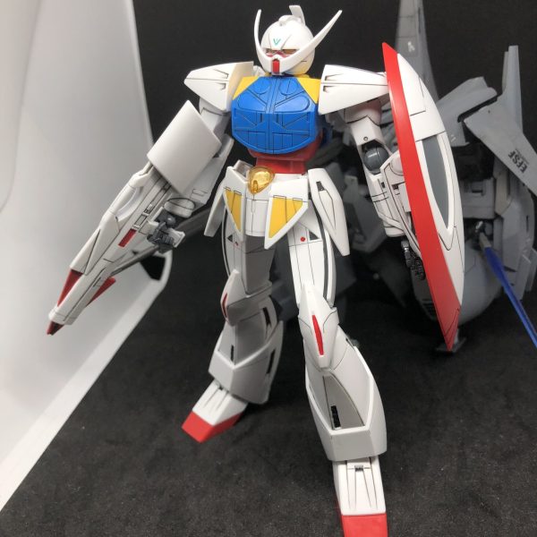 ターンエーガンダム　素組み（）
