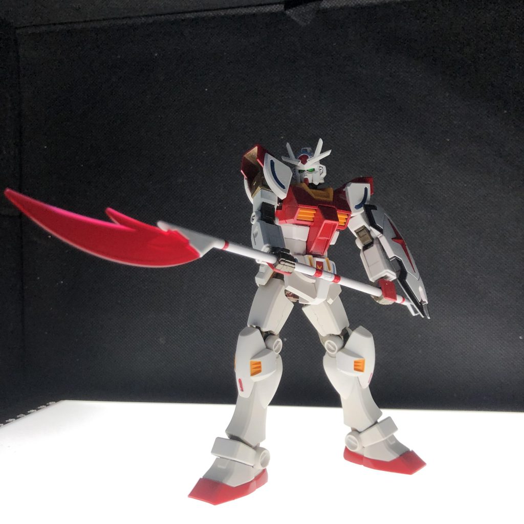 箱絵の再現。薙刀は映える気がするけど、私には使いこなせないなあ…