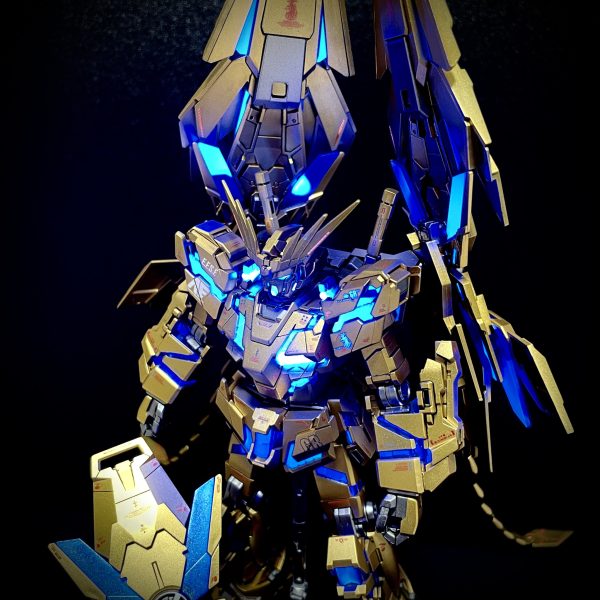 ユニコーンガンダム3号機フェネクス・ガンプラ改造作品まとめ