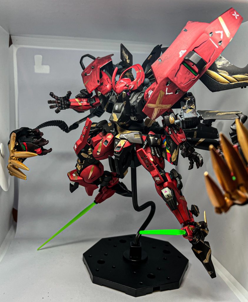 正面からあらゆる障害をねじ伏せます