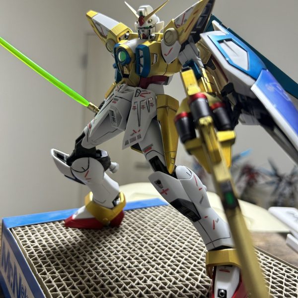 復帰第39弾　ウイングガンダム