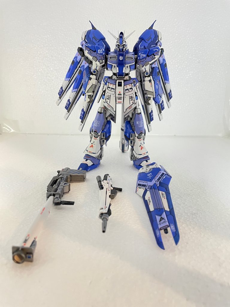 汚し前。フィンファンネル破損前。