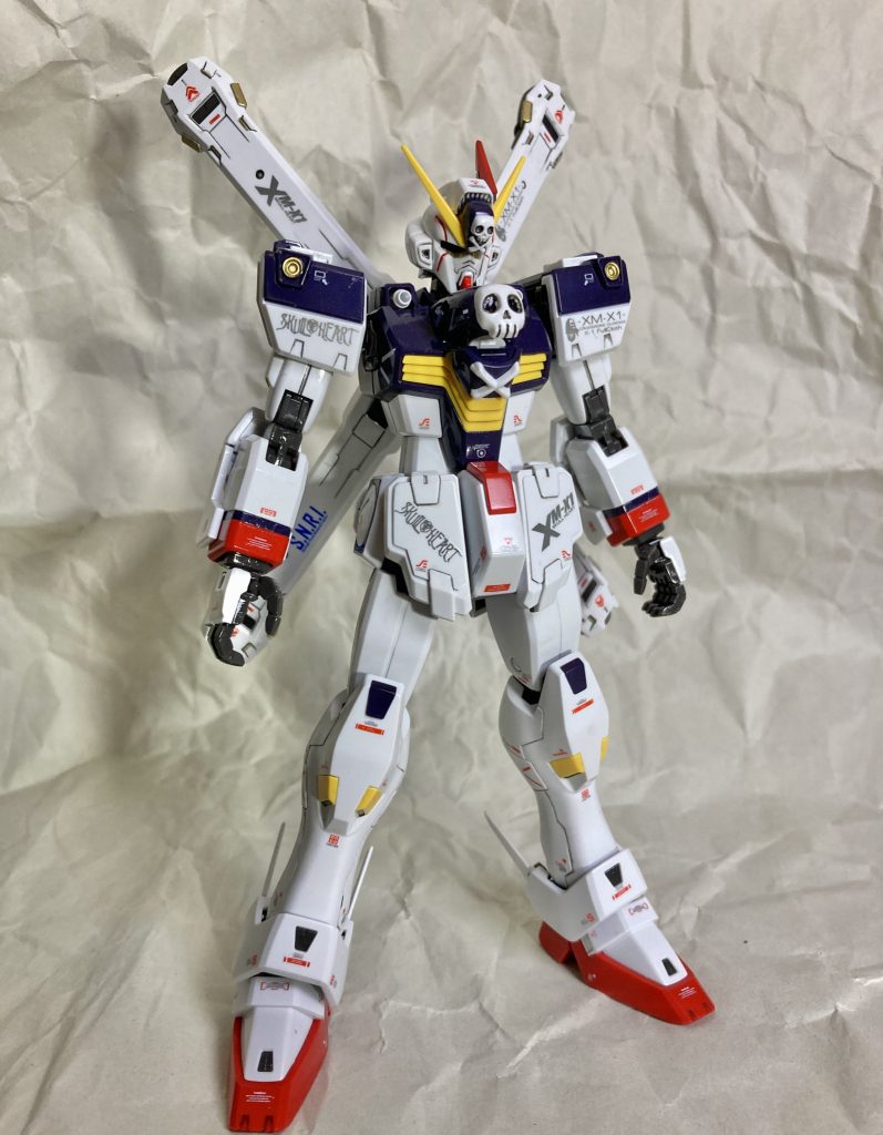 MG クロスボーンガンダムX1 フルクロス–3枚目/制作者：ykm