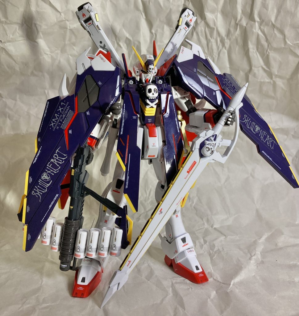 MG クロスボーンガンダムX1 フルクロス–2枚目/制作者：ykm