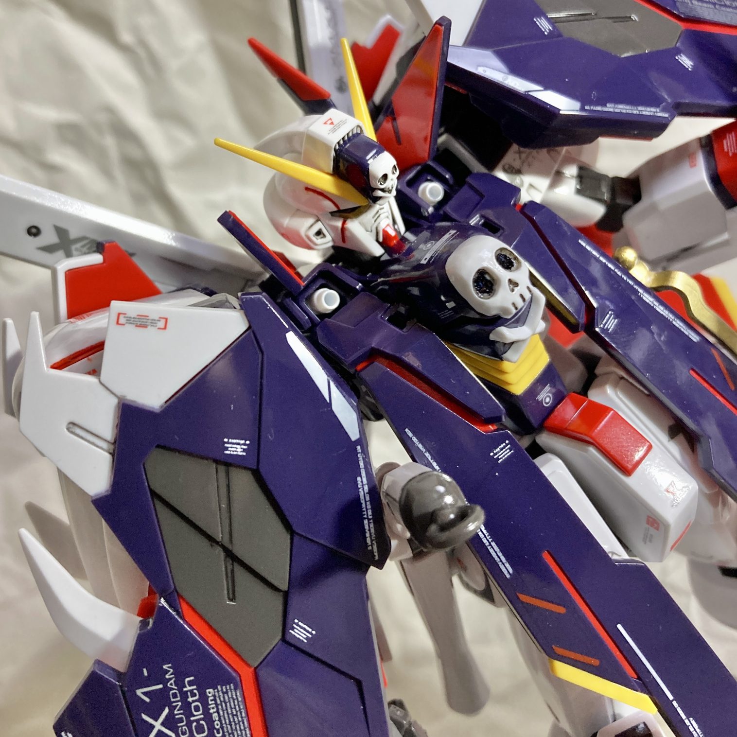 MG クロスボーンガンダムX1 フルクロス｜ゆうかみさんのガンプラ作品