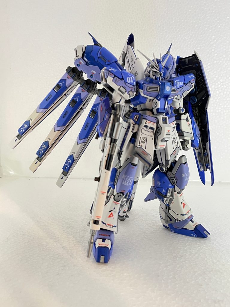 汚し前。フィンファンネル破損前。