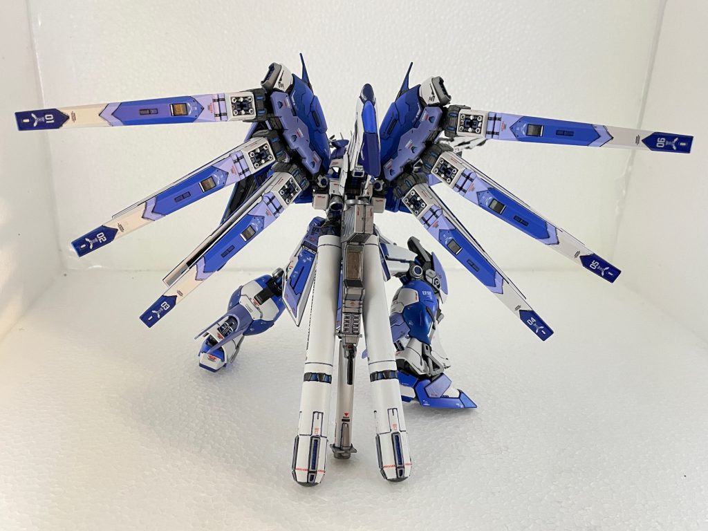 汚し前。フィンファンネル破損前。