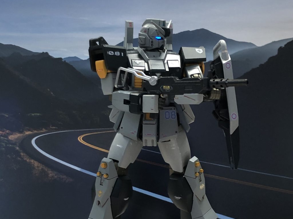 とりあえず眼が光っていれば格好良いかも。最後までご覧いただきありがとうございました。それではまた。