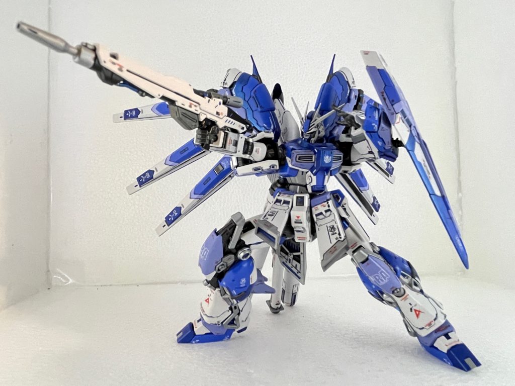 汚し前。フィンファンネル破損前。