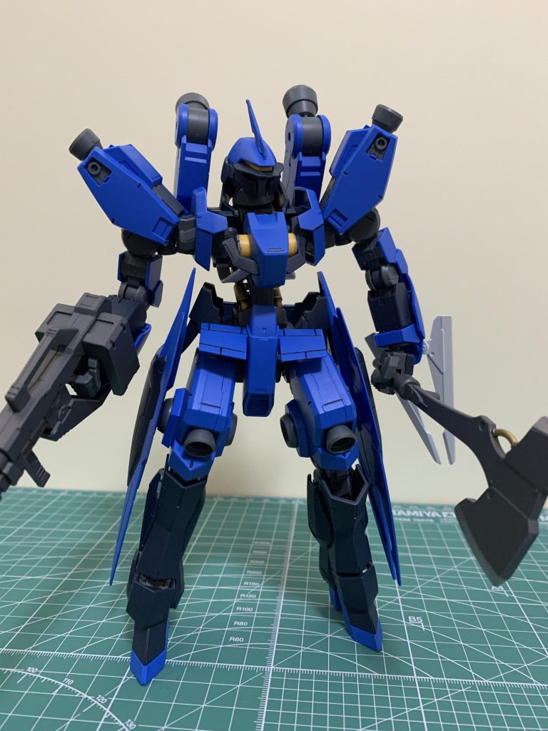 シュヴァルベグレイズ(マクギリス機)–2枚目/制作者：のん