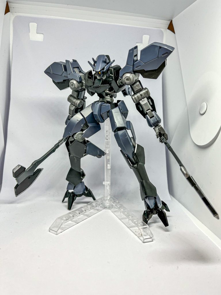 グレイズアイン圧倒的な力で叩き潰すカッコ良さ