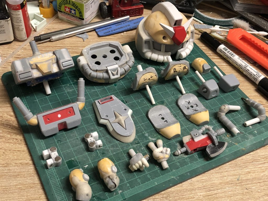 白い悪魔は白い悪魔を倒した–4枚目/制作者：Sam Cho