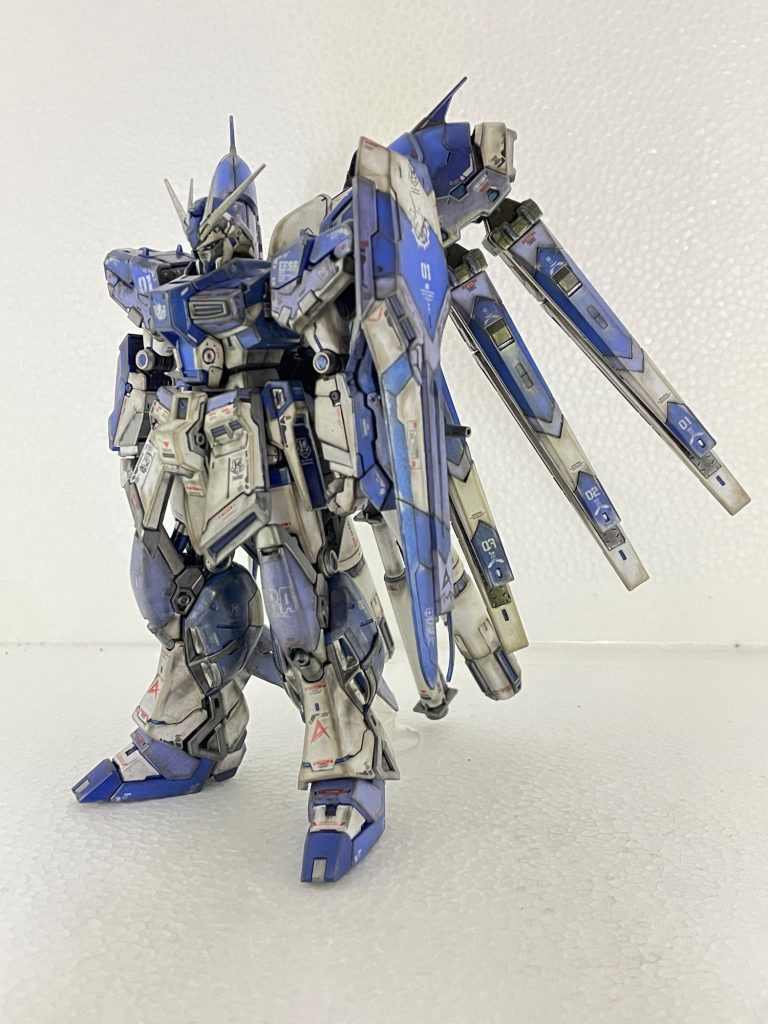 逆シャア第3弾。HI  νガンダム。–2枚目/制作者：masamine