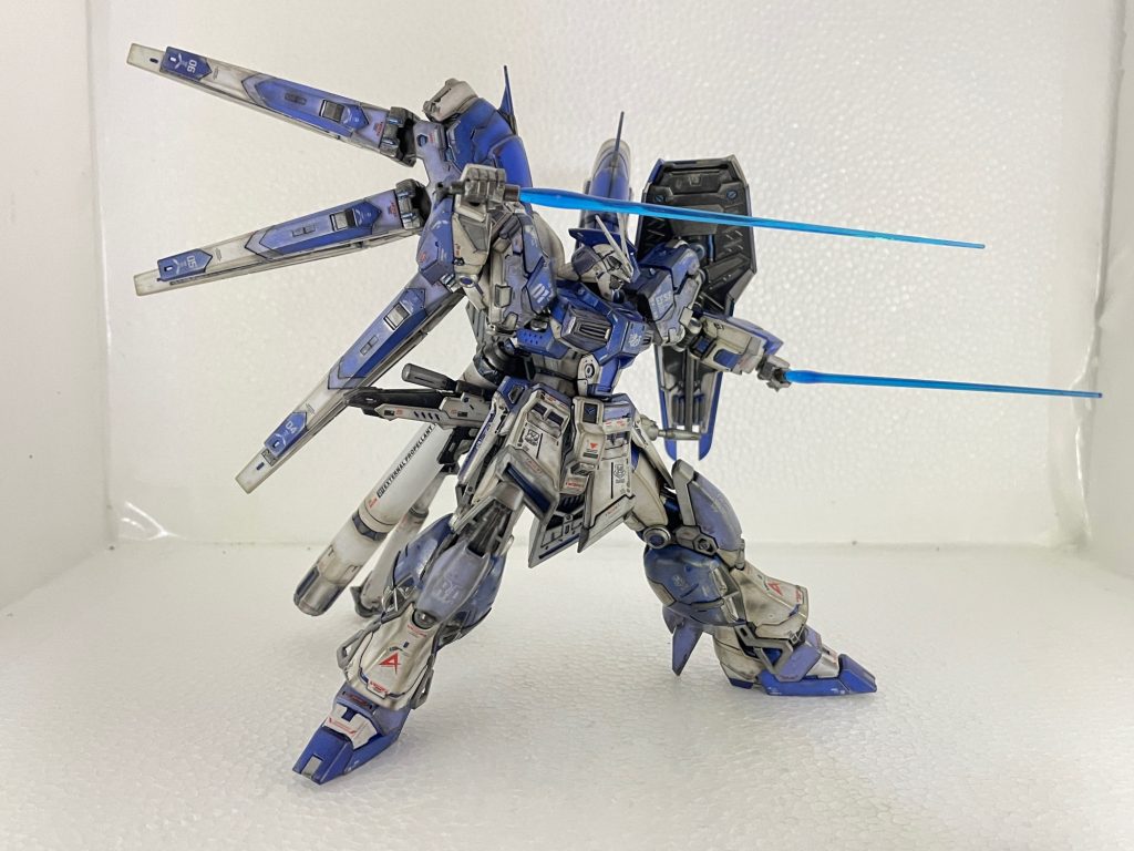 逆シャア第3弾。HI  νガンダム。–6枚目/制作者：masamine