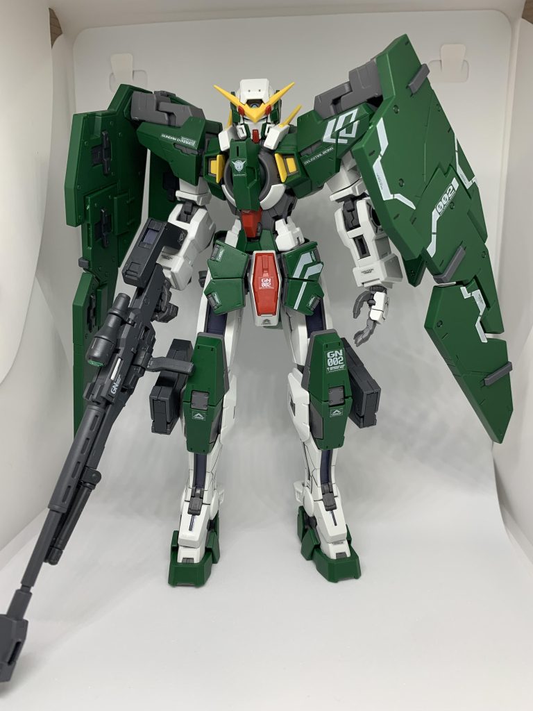 ガンダムデュナメス–2枚目/制作者：のん