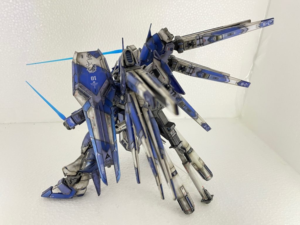 逆シャア第3弾。HI  νガンダム。–7枚目/制作者：masamine