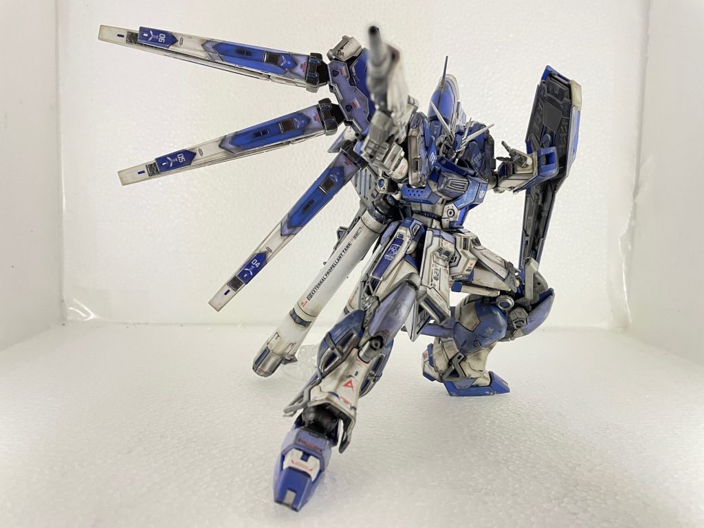 逆シャア第3弾。HI  νガンダム。–4枚目/制作者：masamine