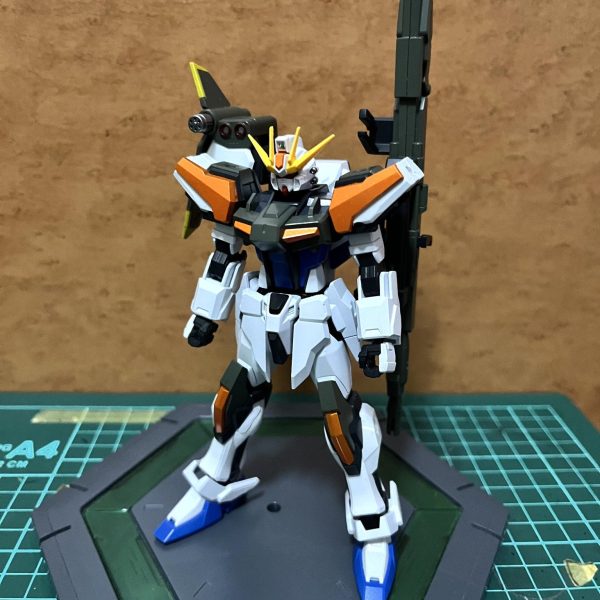 ビルドストライクエクシードギャラクシー ランチャー装備