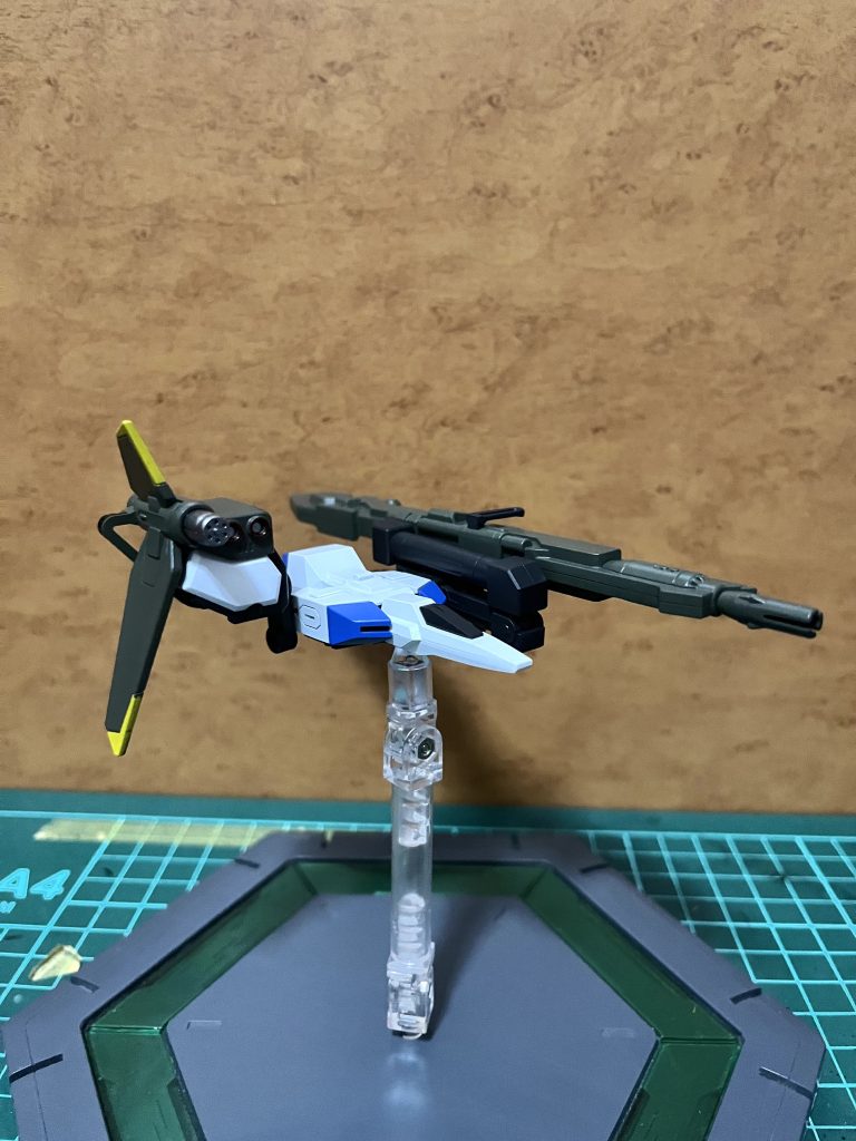 バックパック部分はスカイグラスパーをそのまま背負う感じで制作しました