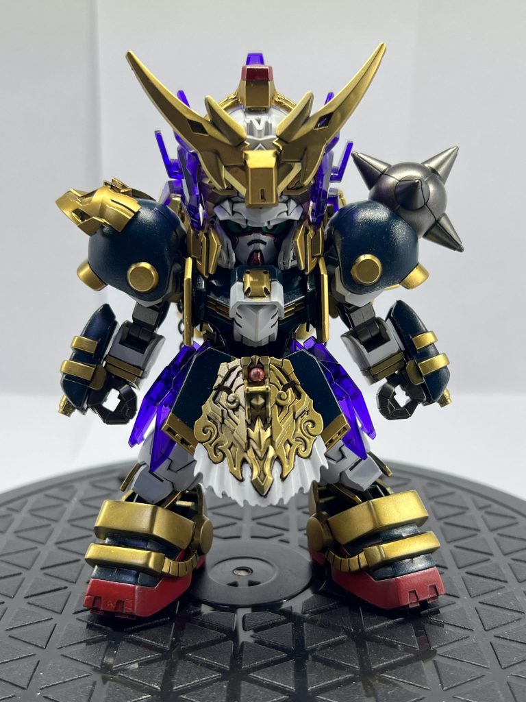 許褚ボルトガンダム–2枚目/制作者：@Alp00161702