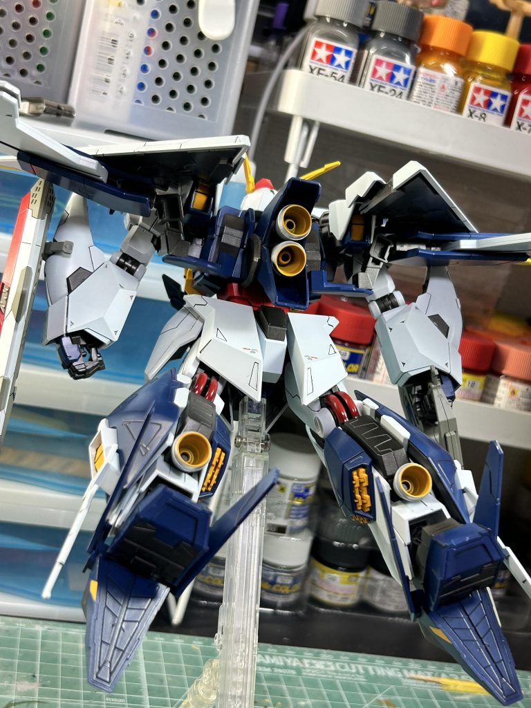 フライトユニットON（バックから）