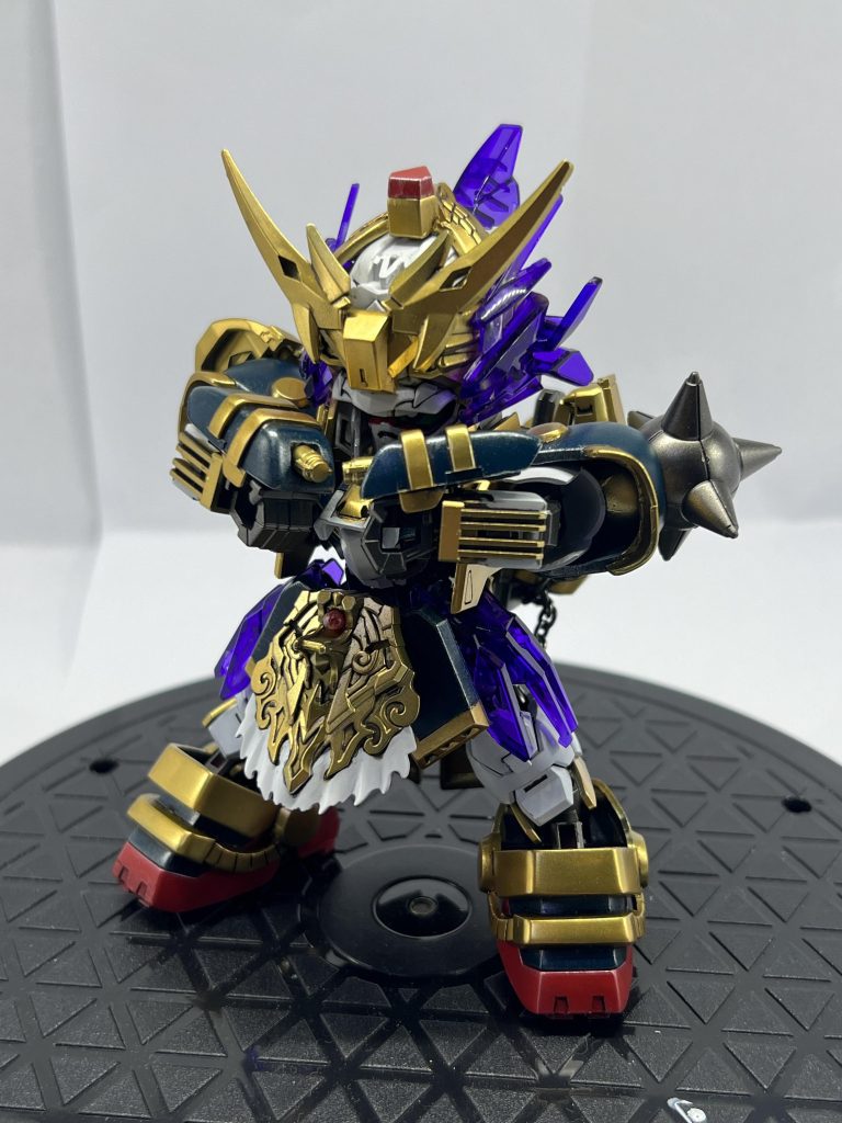 許褚ボルトガンダム–3枚目/制作者：@Alp00161702