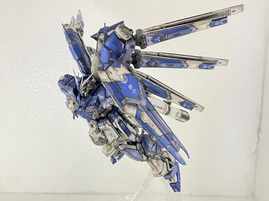 逆シャア第3弾。HI  νガンダム。–8枚目/制作者：masamine