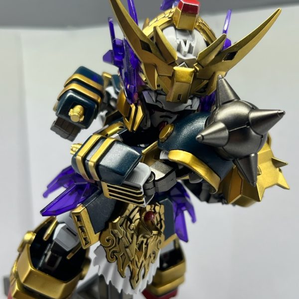 許褚ボルトガンダム