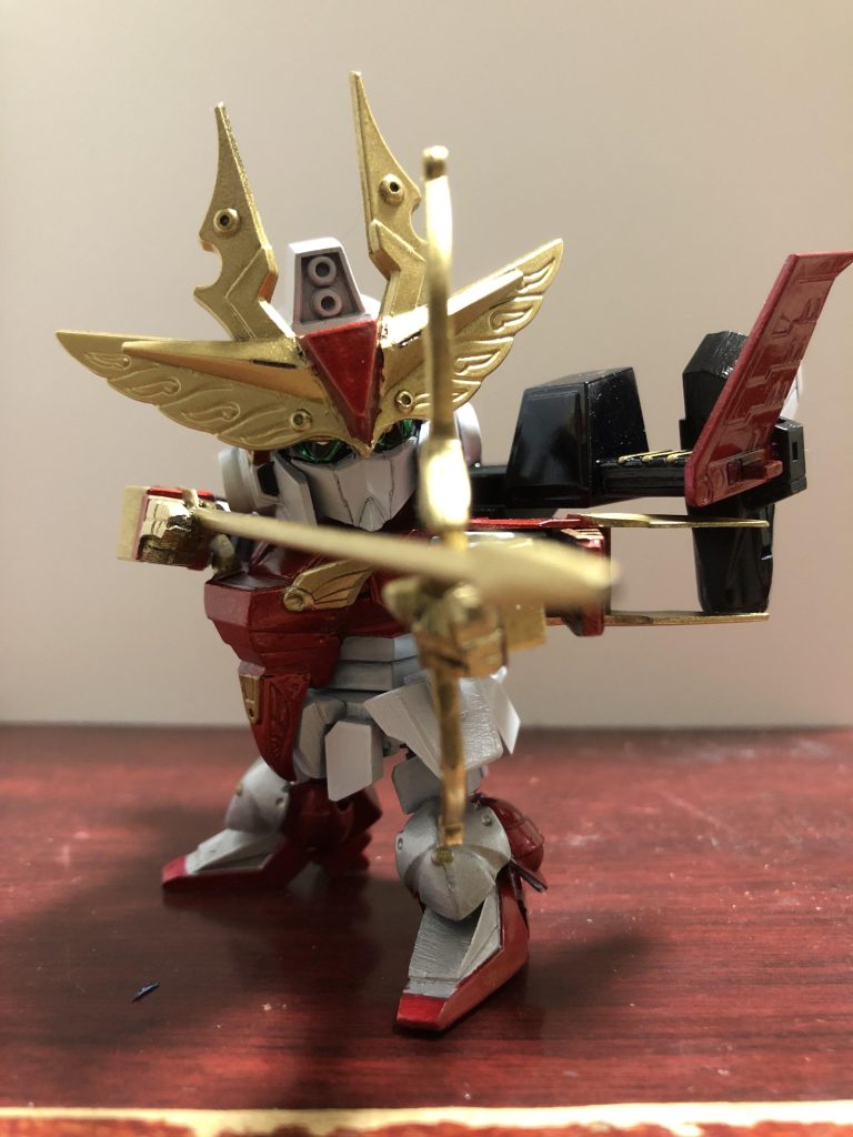 ボックスアートのこのポーズがやりたかったんです😚