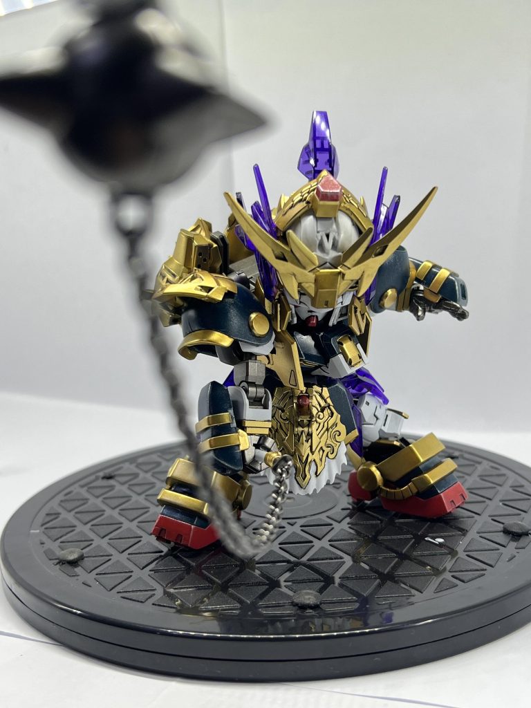 許褚ボルトガンダム–5枚目/制作者：@Alp00161702