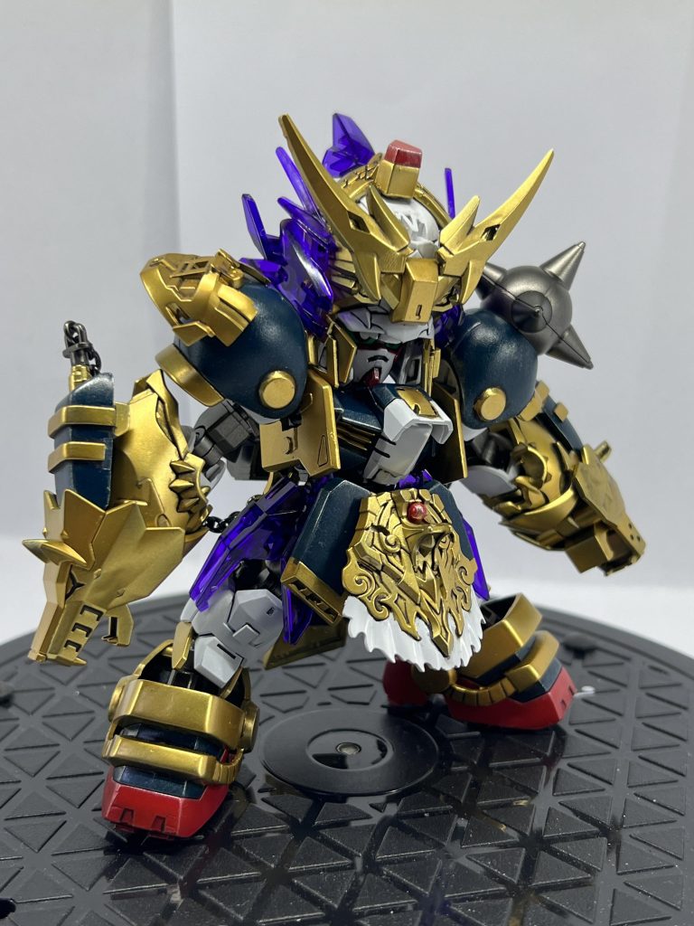 許褚ボルトガンダム–2枚目/制作者：@Alp00161702