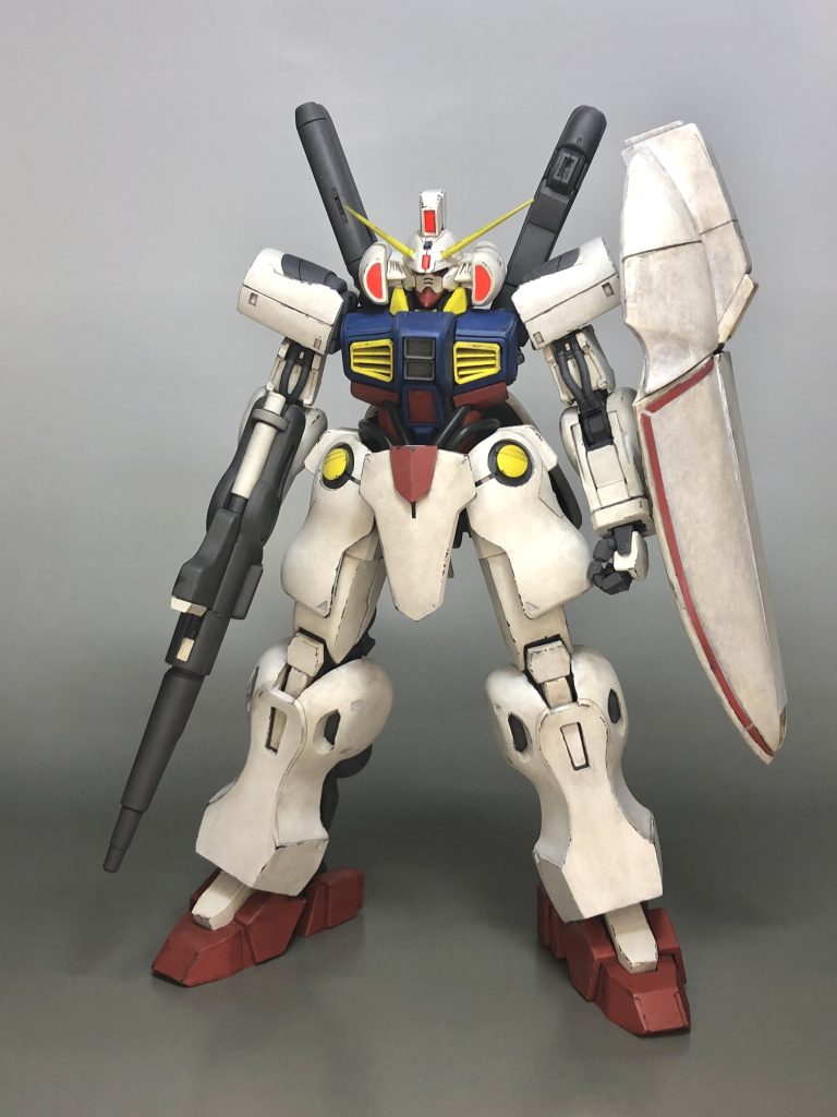 今回 初めてウェザリングをやってみました。見様見真似でやって コレで大丈夫なのかとちょっと心配ですが、とりあえず満足です。