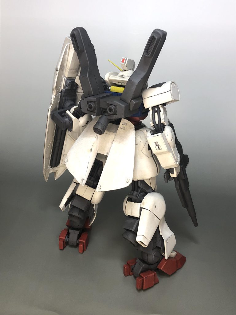 ガンダムMk-Ⅳ–3枚目/制作者:サントレ