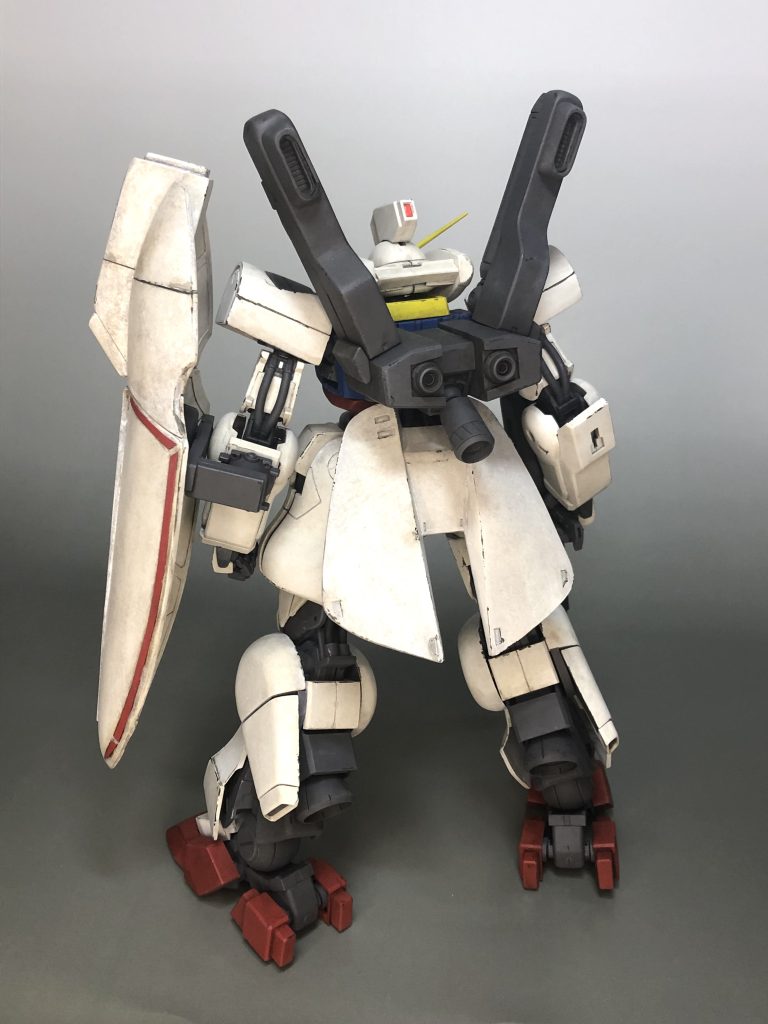 ガンダムMk-Ⅳ–4枚目/制作者:サントレ