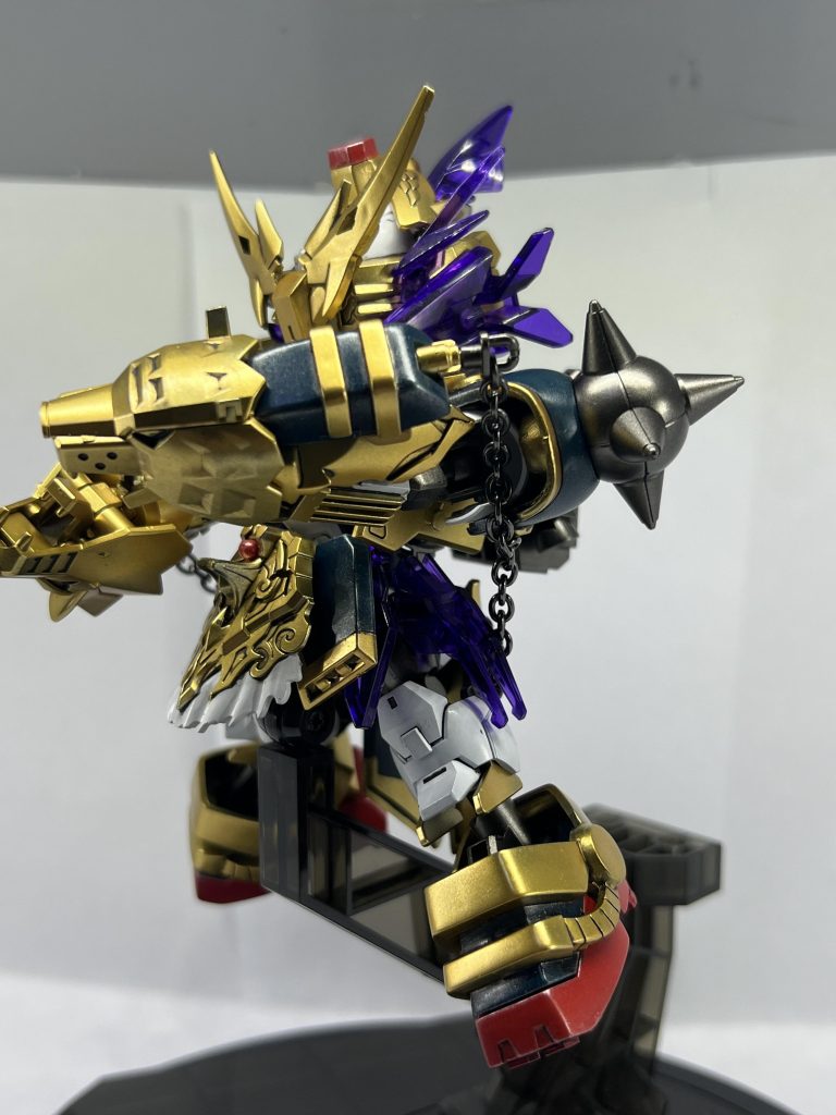 許褚ボルトガンダム–3枚目/制作者：@Alp00161702