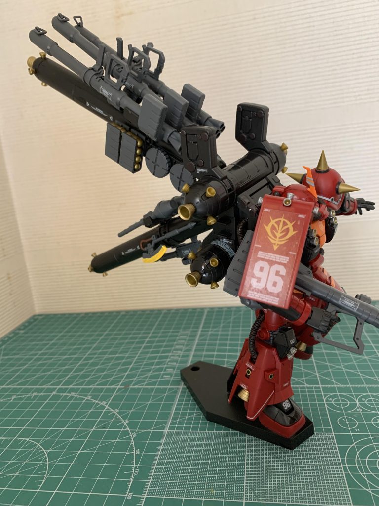 HGサイコザク–3枚目/制作者：のん