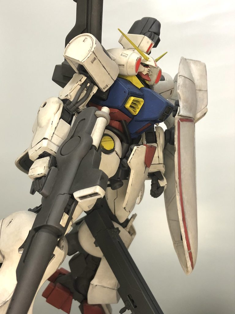 初夏ごろからペースが落ちて 結局1年くらい制作に掛かってしまいましたが、今回はウェザリングにも挑戦できたので幅が少し広がりました♪次は写真の撮り方や環境も勉強しときたいですね。ここまでお付き合いありがとうございました。