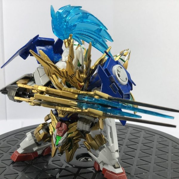 趙雲ダブルオーガンダム