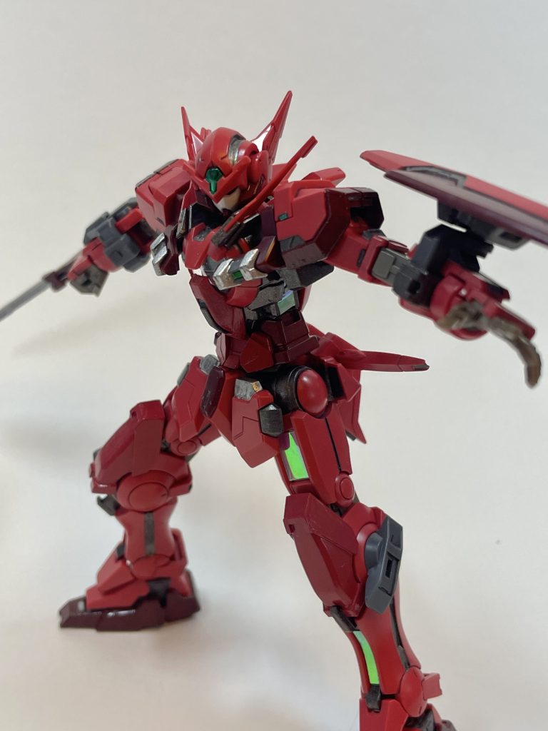 ここからはポーズ集ポーズ① HGエクシア のパッケージ風