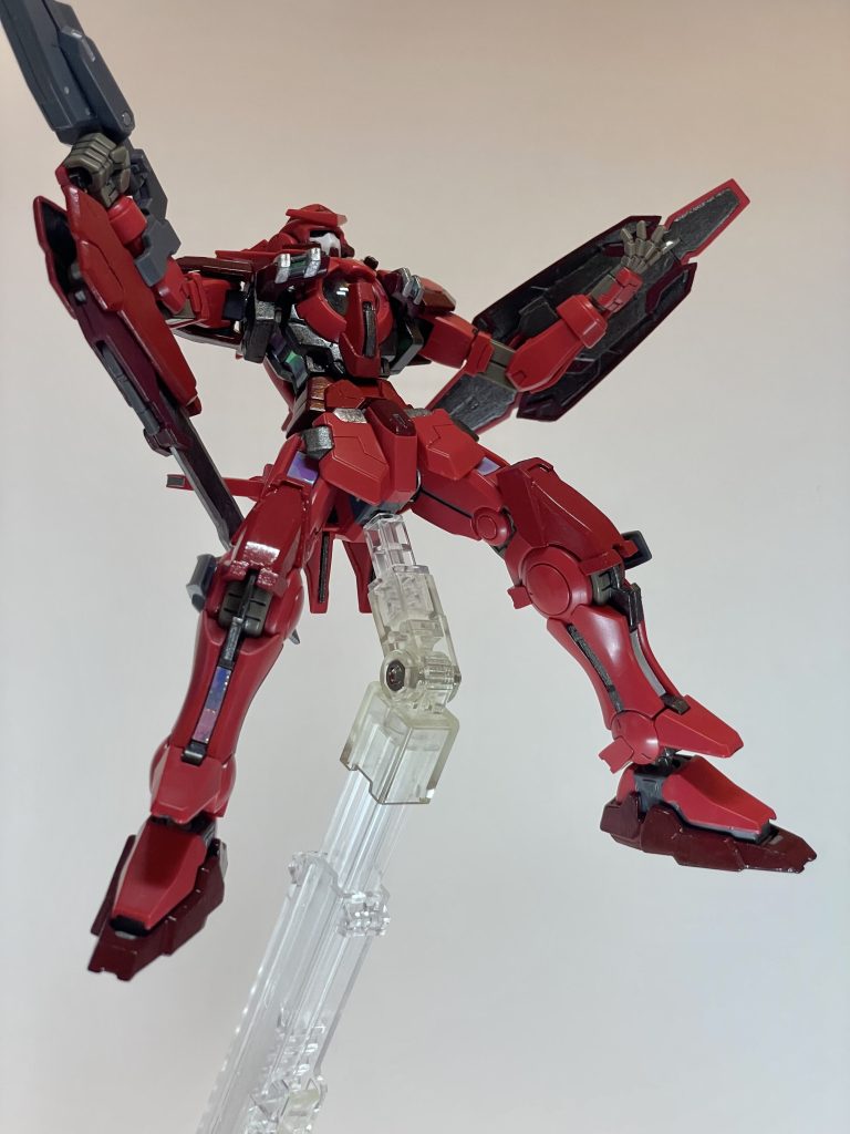 ポーズ② 俺様とガンダムが世界を変える!