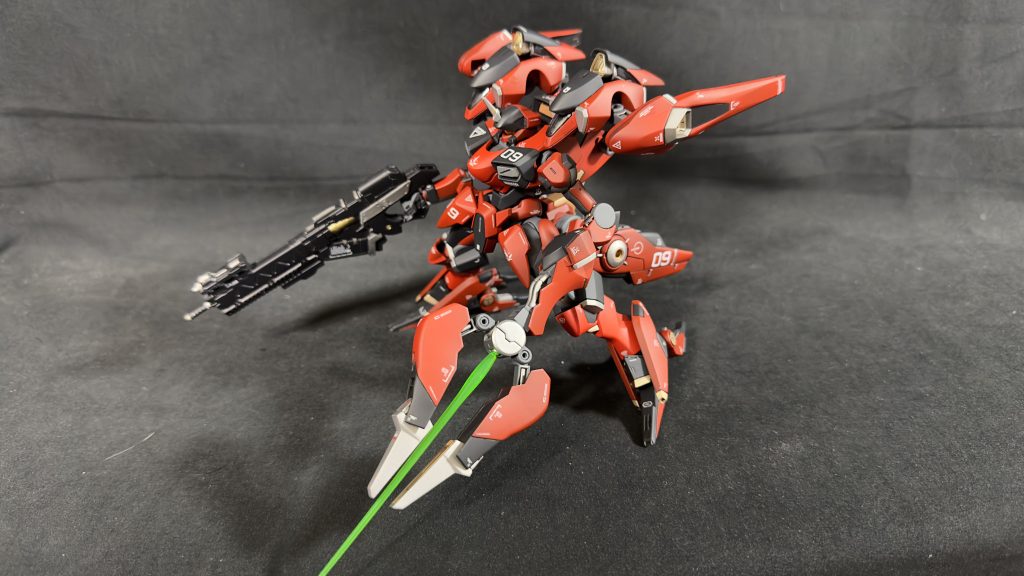 ということでザウォートのAC盛りでした。元々がシンプルなキットなので、色んな改造が楽しめます。拡張性の獣って感じですね。