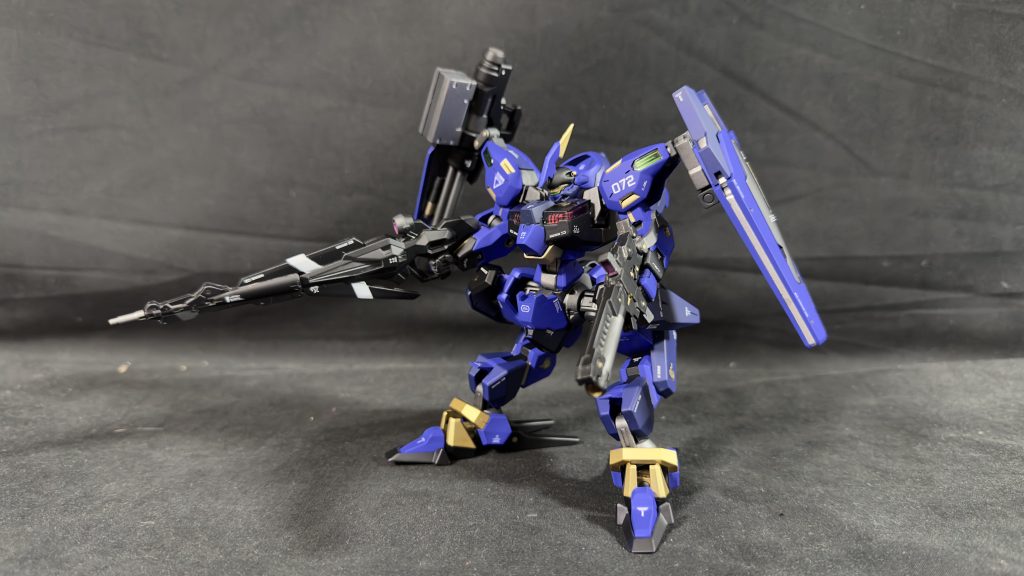 HG1/144ダリルバルデ　複数ミキシング　全塗装