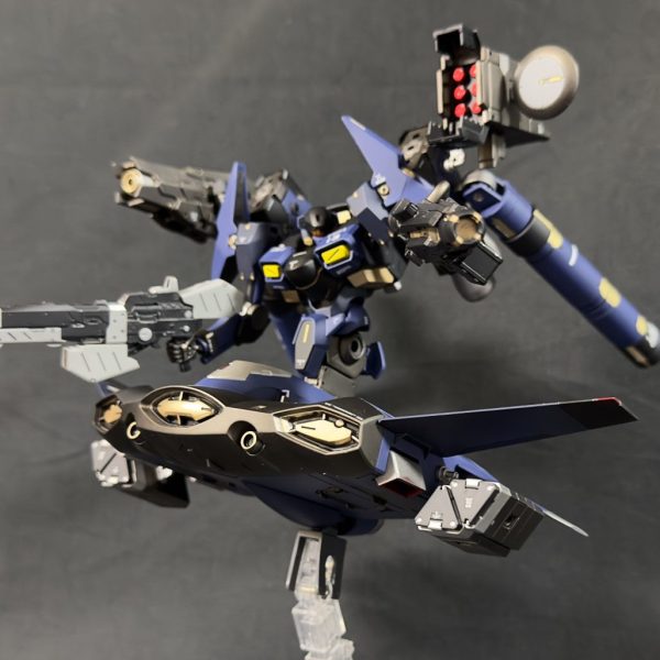 HG1/144ザウォート＋ティックバラン 他複数ミキシング 全塗装