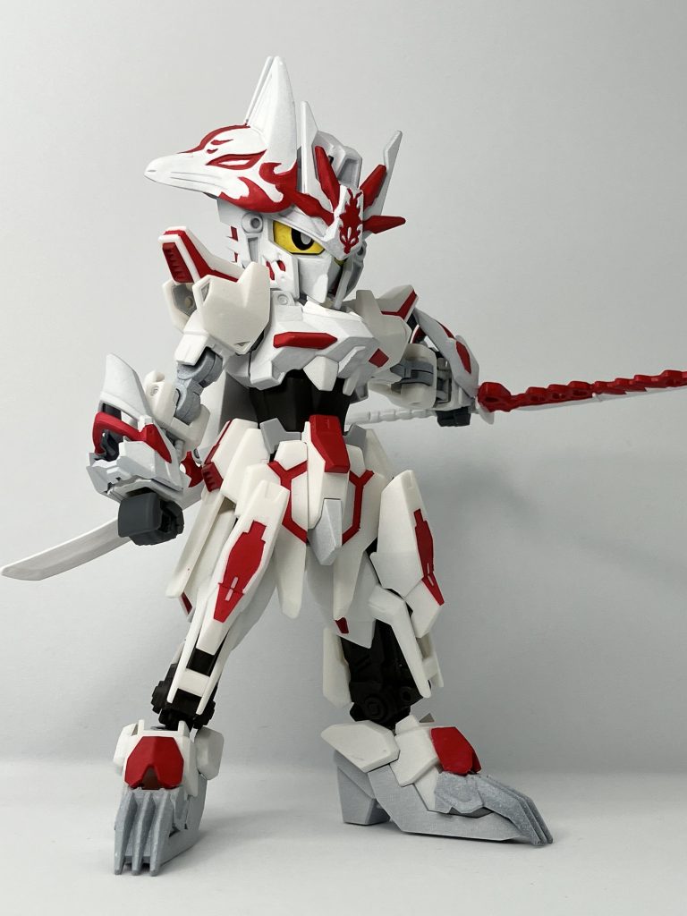 最終段階で武器とヴォワチュール・リュミエールを変更することにし、そこからがまた悩む日が続いたのですがなんとか完成までもっていくことができました。