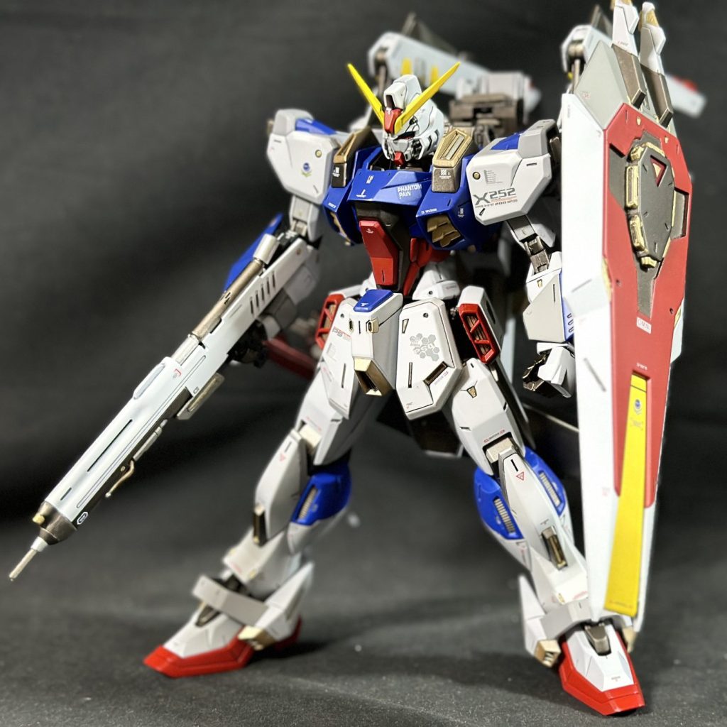 フルメカニクス1/100フォビドゥンガンダム/全塗装/完成品 フルメカニクス1/100 フォビドゥンガンダム 全塗装完成品
