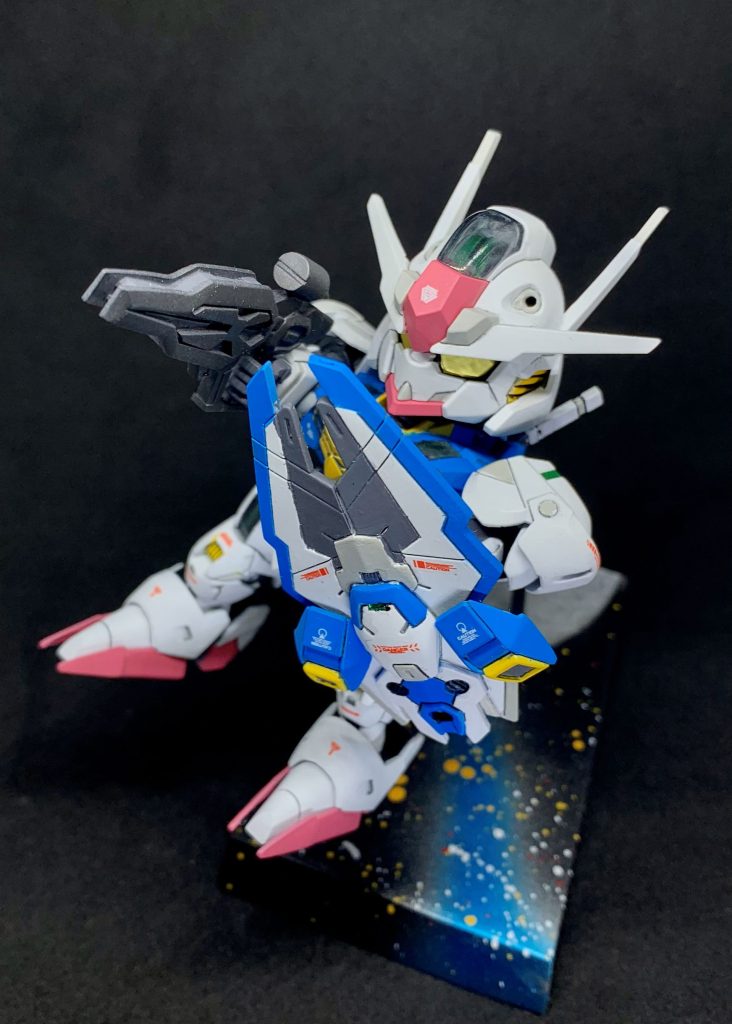 SDガンダムエアリアル–5枚目/制作者：甘食w