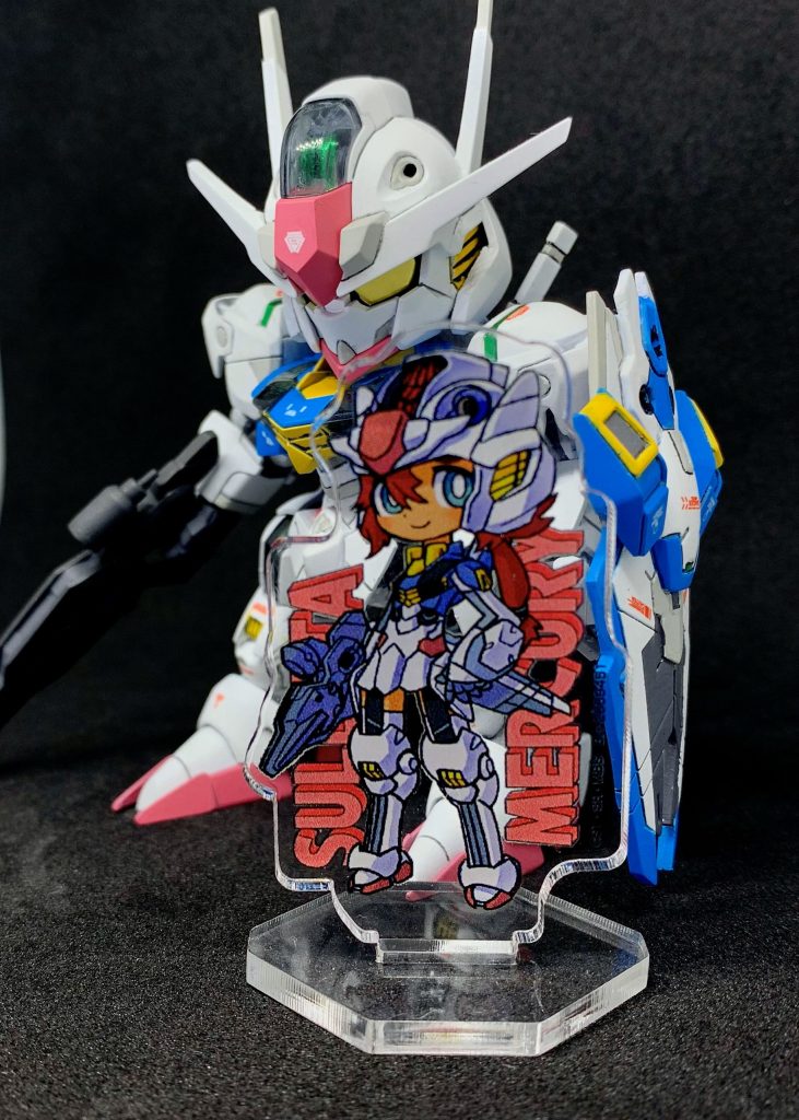 スレッタと一緒に＾＾