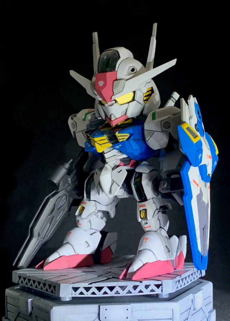 クワイエットゼロを意識して土台を作りました